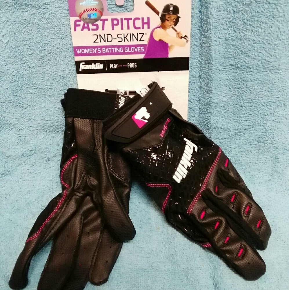 FRANKLIN women's batting gloves